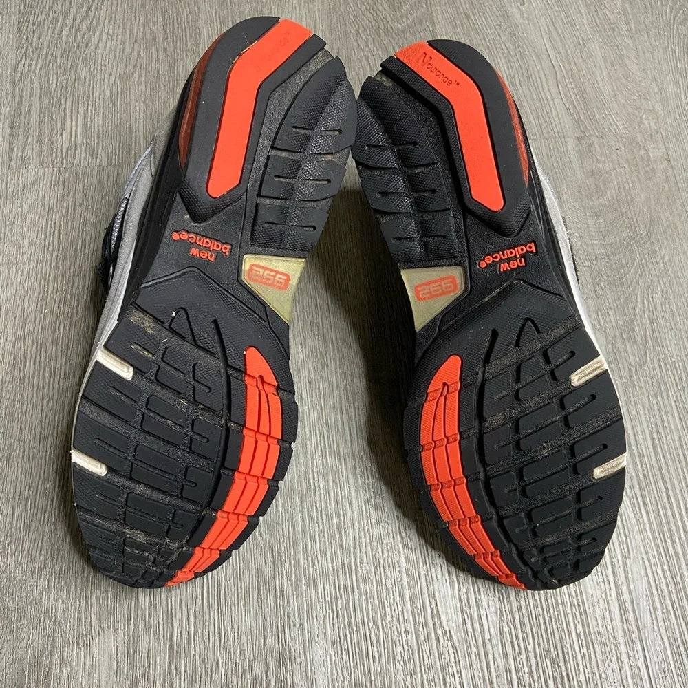 New Balance 992 x DTLR Discover & Celebrate DMV Mens Shoe Size 7 Gray Preowned - Picture 8 of 8